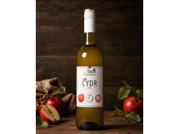 Cydr Jabłkowy Rzemieślniczy 0,7 l (4,5%)
