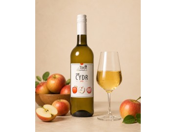Cydr Jabłkowy Rzemieślniczy 0,7 l (4,5%)