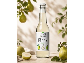 Cydr Gruszkowy Perry 0,33 l (4,5%) - Rzemieślniczy