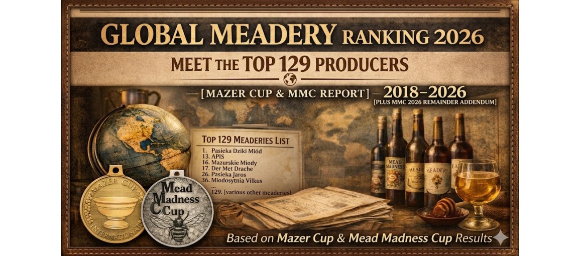 Ranking Najlepszych Miodosytni Świata 2026 