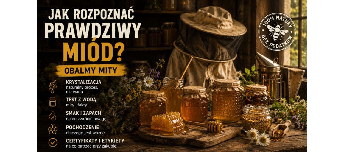 jak rozpoznać prawdziwy miód obalmy mity 