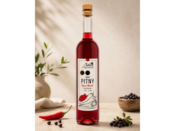 iód pitny Spicy Marek 0,5l z papryką Chipotle wędzony złoty medal