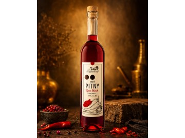 iód pitny Spicy Marek 0,5l z papryką Chipotle wędzony złoty medal