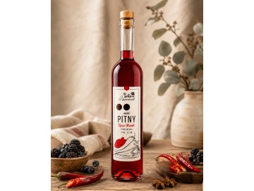 iód pitny Spicy Marek 0,5l z papryką Chipotle wędzony złoty medal