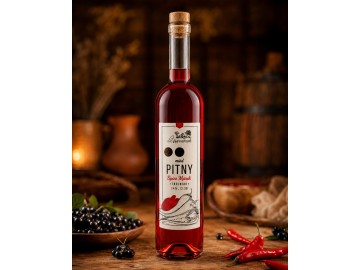 iód pitny Spicy Marek 0,5l z papryką Chipotle wędzony złoty medal